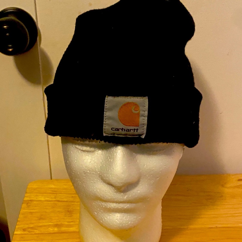 Carhartt Classic Black Knit Hat